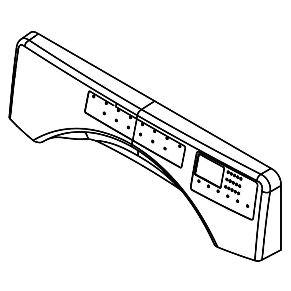 Whirlpool W11331944 CNTRL-ELEC-1