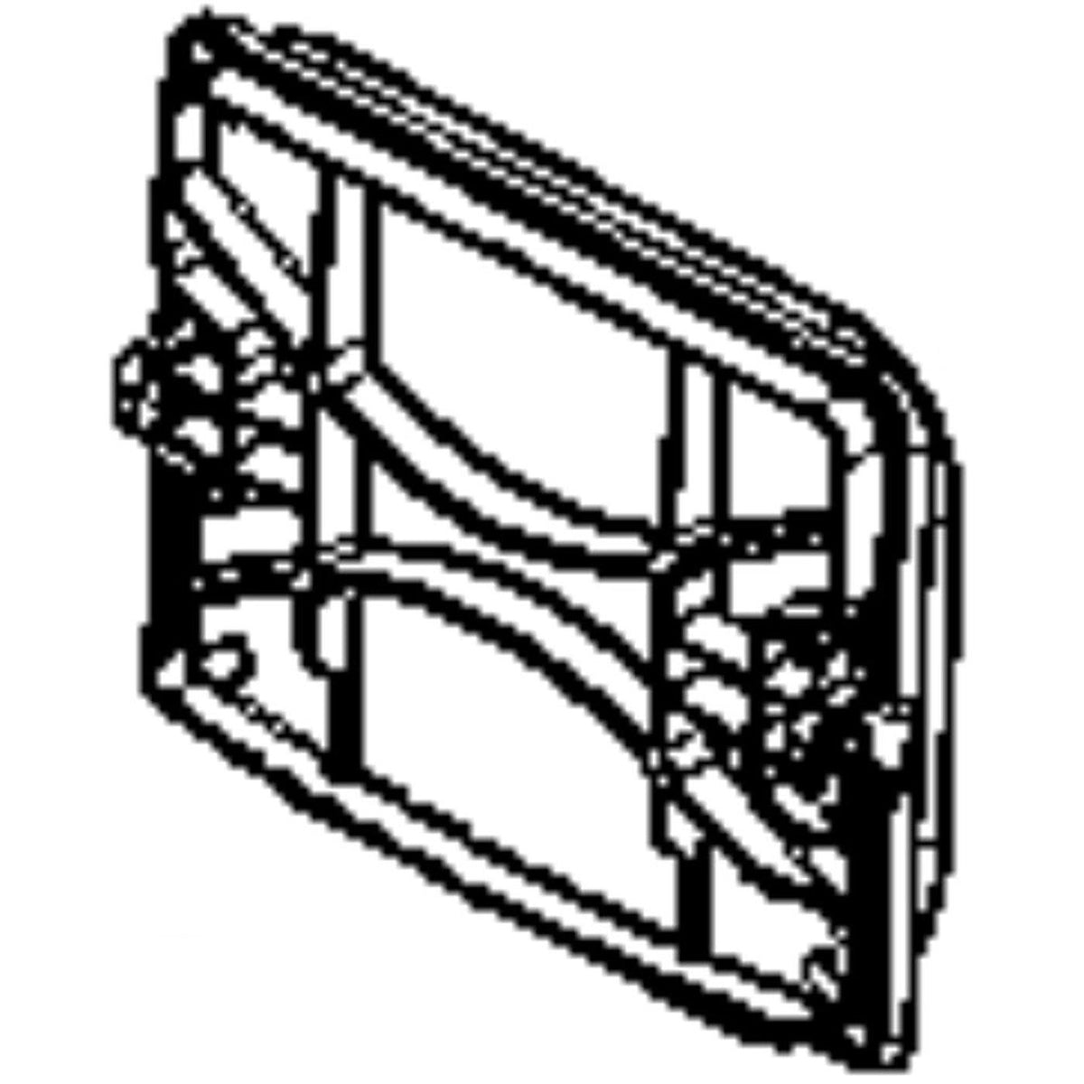 W11382898 Whirlpool Dryer HX Filter Assembly-1