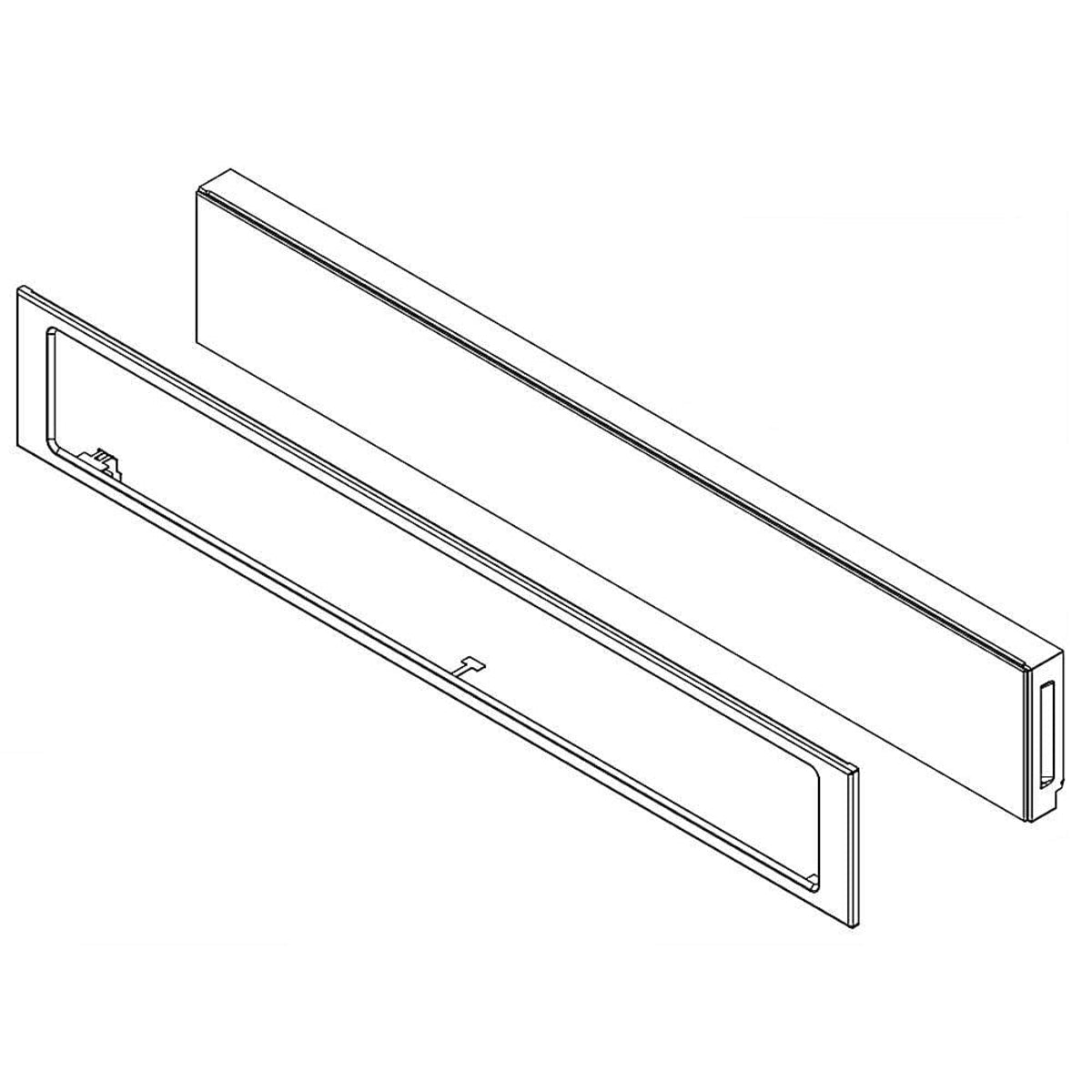 Whirlpool W11428583 CONSOLE-1