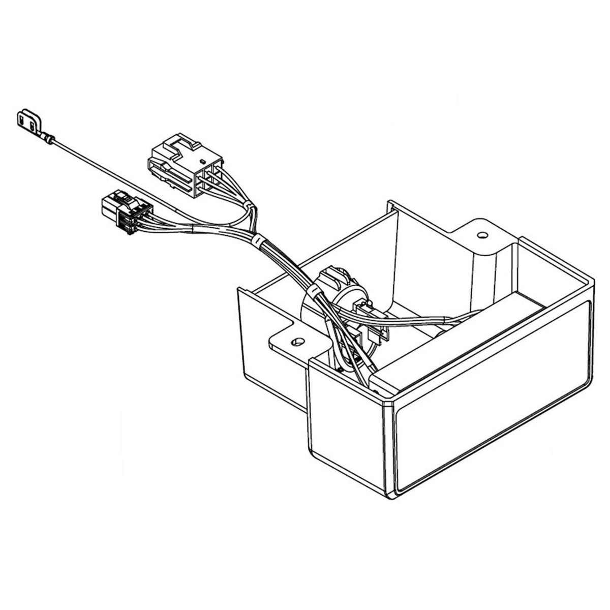 W11441625 Whirlpool Refrigerator Electronic Control Board-1