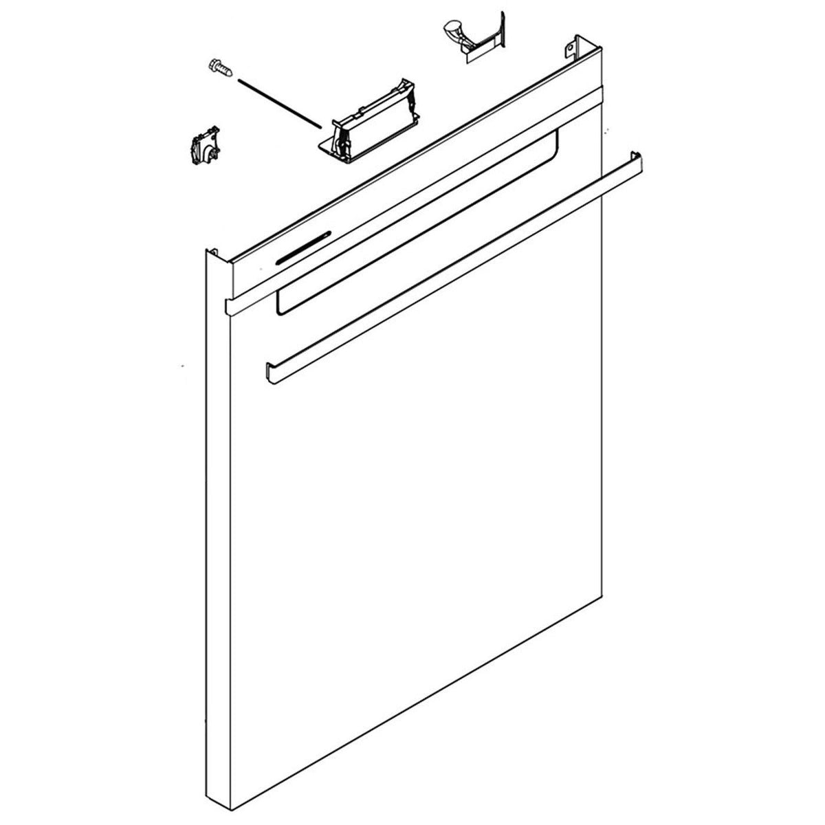 Whirlpool W11461682 PANEL-1