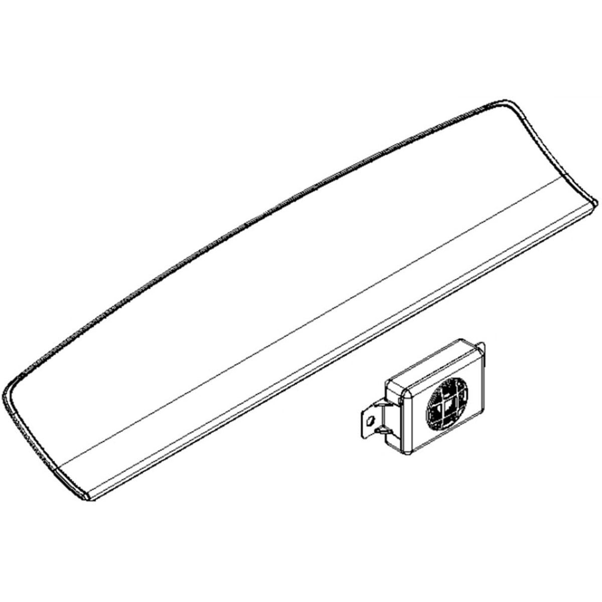 Whirlpool W11478526 PANEL-UI-1