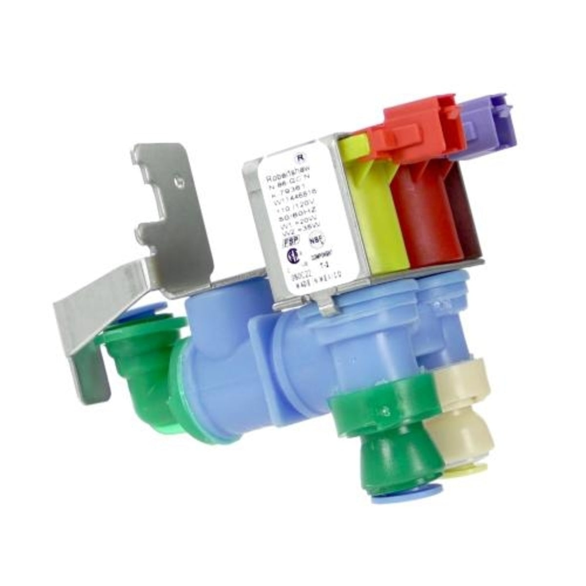 W11524655 Whirlpool Refrigerator Water Inlet Valve-1