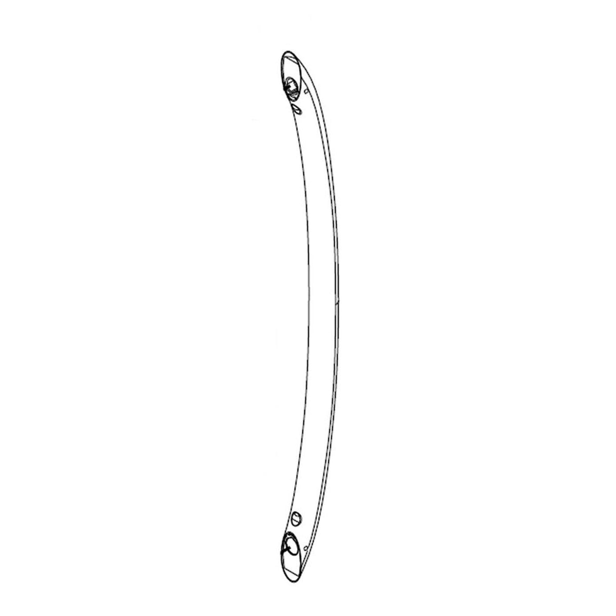 W11542651 Whirlpool Refrigerator Handle-1
