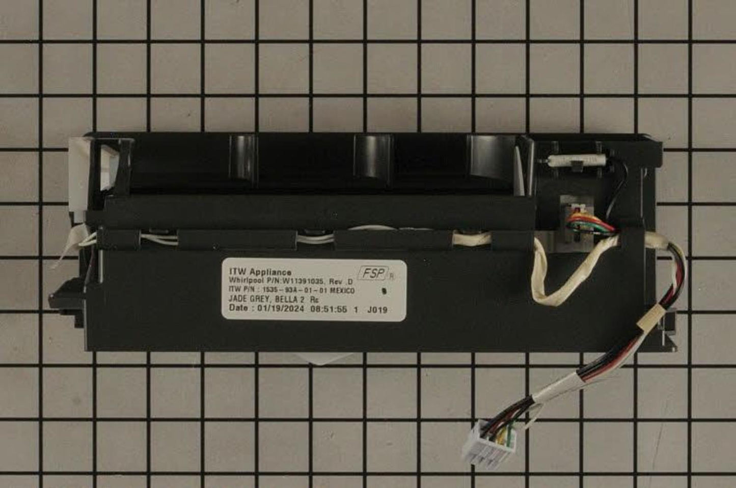 W11557002 Whirlpool Refrigerator Ice Maker Assembly-1