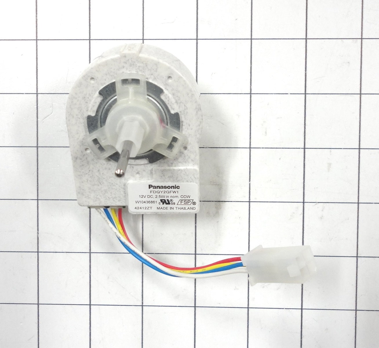 W11671461 Whirlpool Refrigerator Evaporator Fan Motor-1