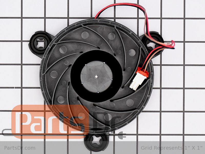 Frigidaire 5304519186 Evaporator Fan Assembly for Fridge -1