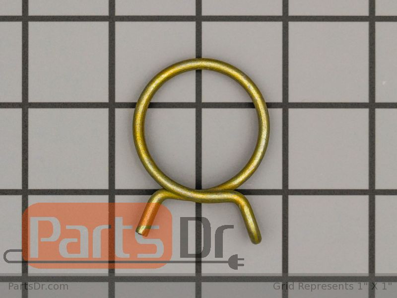 Frigidaire 5304523306 Dishwasher Inlet Valve Tube Clamp -1