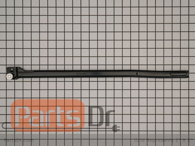 Frigidaire 5304526306 Left Hand Outer Drawer Glide, Black -1