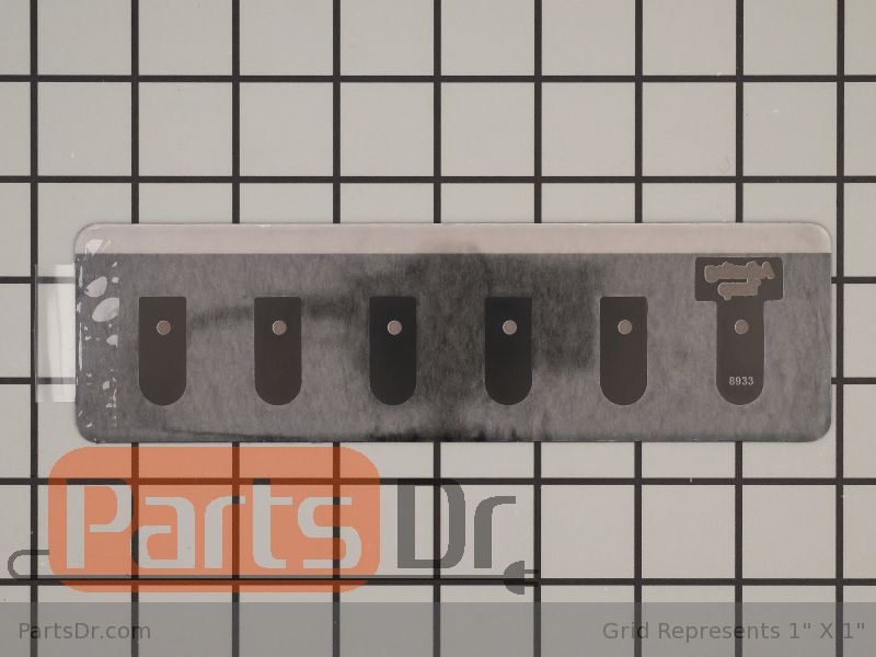 Frigidaire 5304527898 Middle User Interface Overlay -2