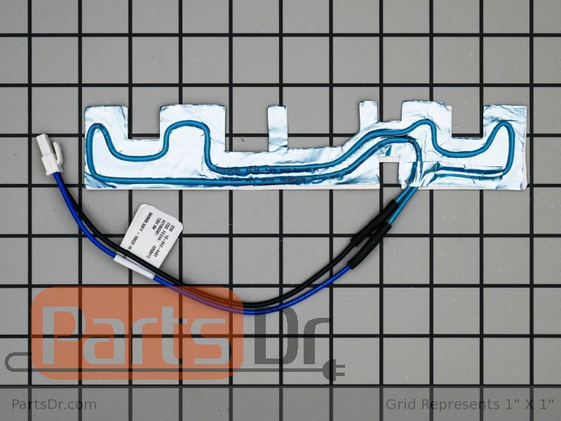 Frigidaire 5304530202 Refrigerator Air Tower Foil Heater -1