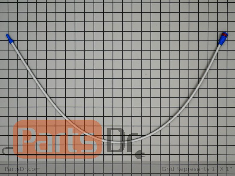 Frigidaire 5304535843 Refrigerator Click Connect Tube Assembly -1