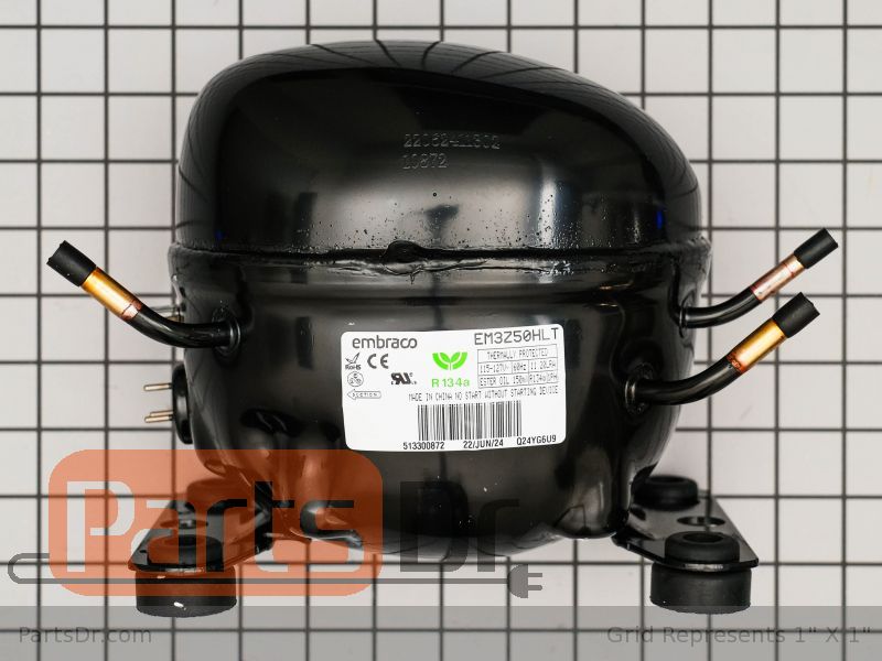 Frigidaire 5304537427 Refrigerator Compressor Part -1