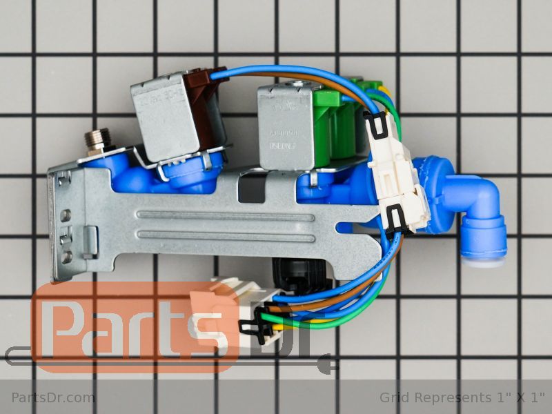 Frigidaire 5304538492 Triple Solenoid Water Valve for Refrigerator -2