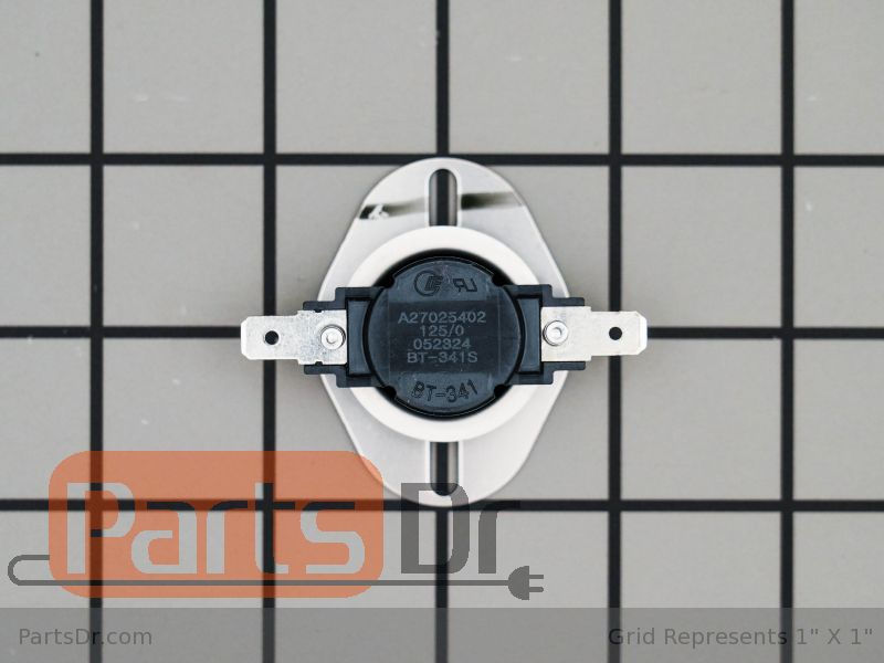 Frigidaire 5304538823 Oven Range Safety Thermostat, 125C -1