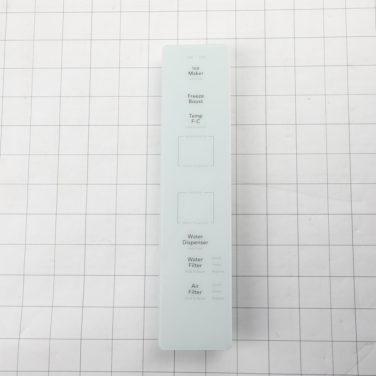 Frigidaire/Electrolux 5304536684 Refrigerator User Interface Assembly -4
