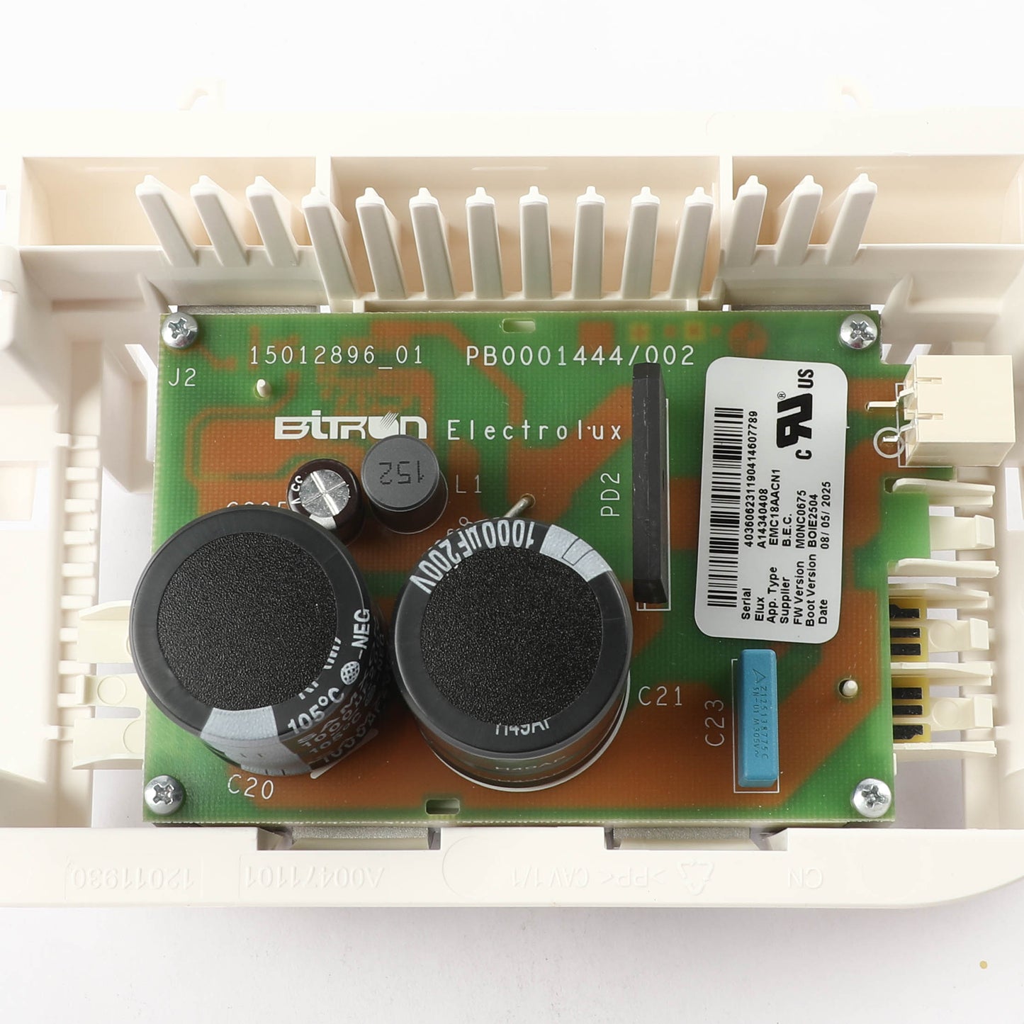 Frigidaire 5304538609 Washer Main Control Unit -5