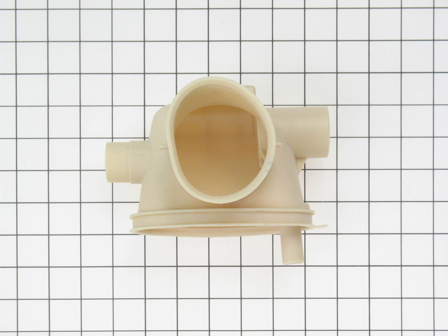 GE Dishwasher Sump Inlet Part WG01L00289
