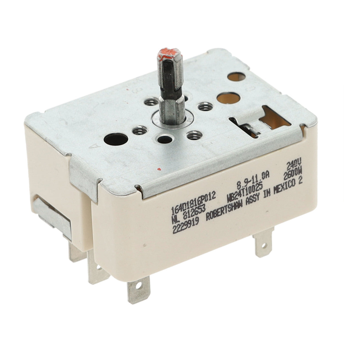 GE WG02F04192 Oven Range Infinite Switch for 8