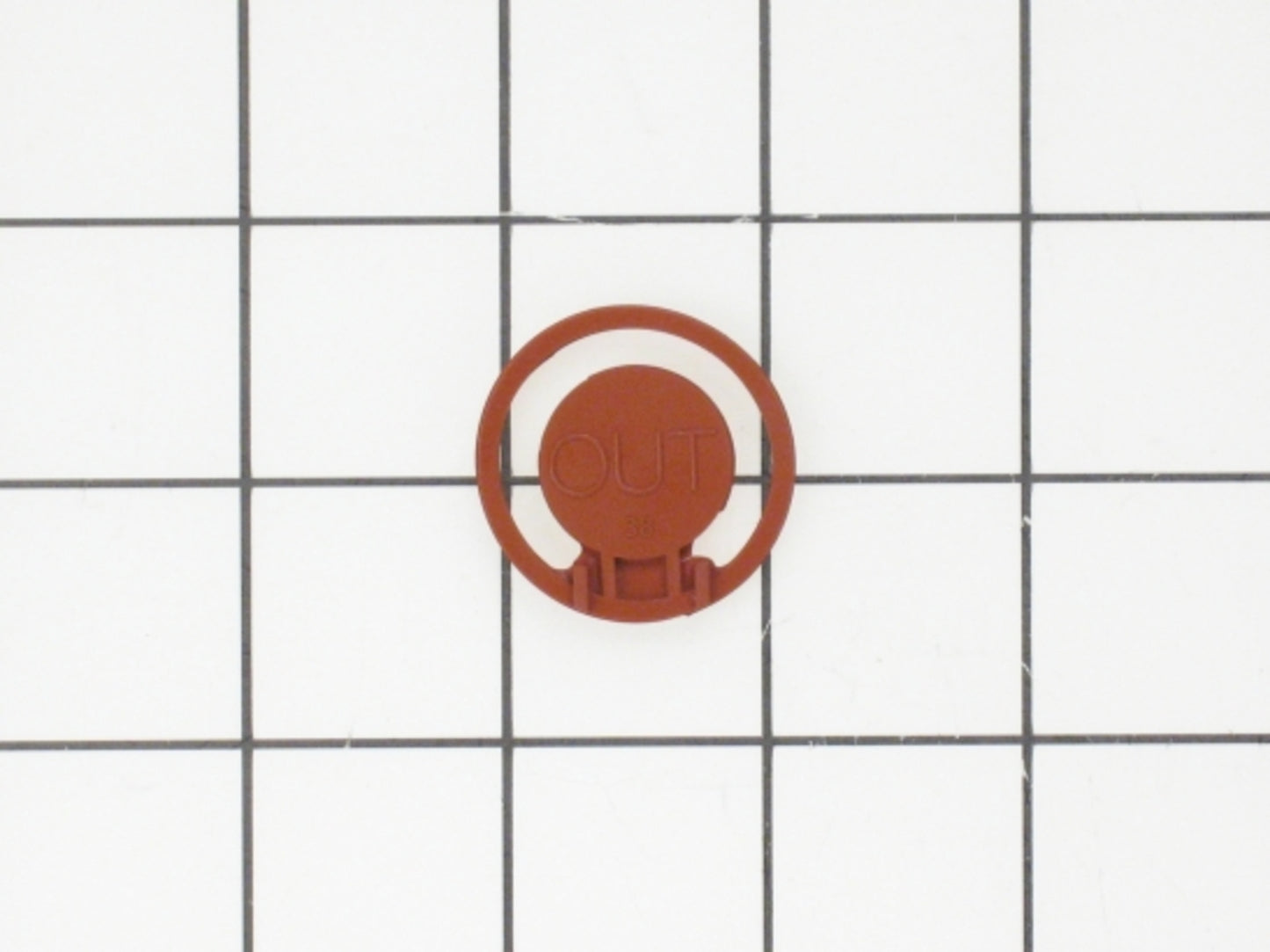 GE WG04F01244 VALVE FLAPPER-1