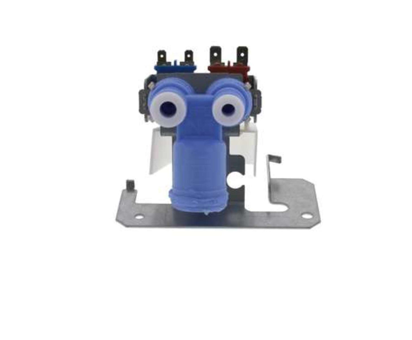 WG04F11911 GE Refrigerator Water Valve with Guard-1