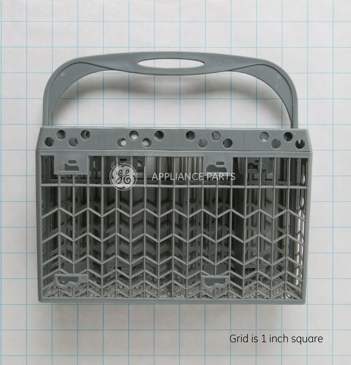 GE WG04L03156 BASKET ASM SILVERWARE, MONOG-3