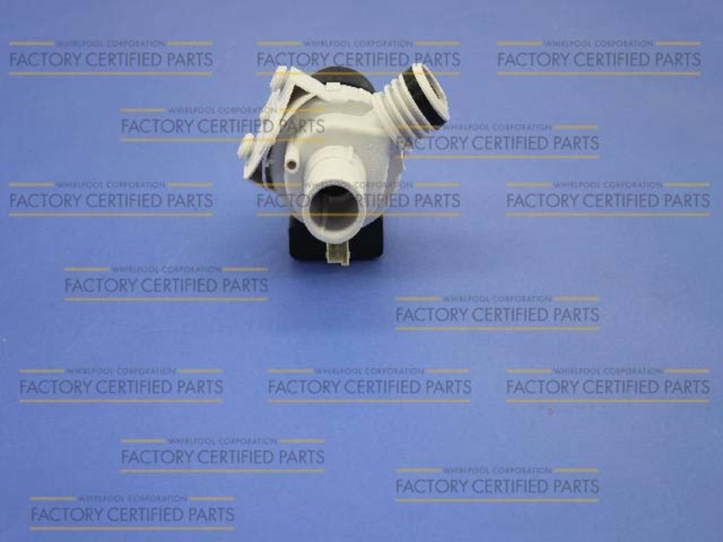 WP34001340 Whirlpool Washer Drain Pump-1