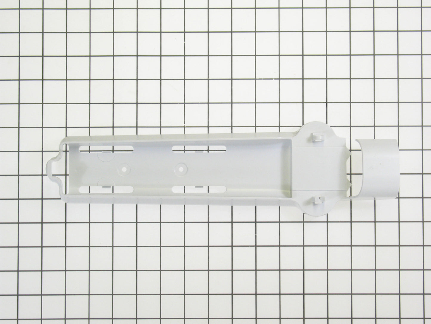 WP67001668 Whirlpool Refrigerator Water Filter Back Plate-1