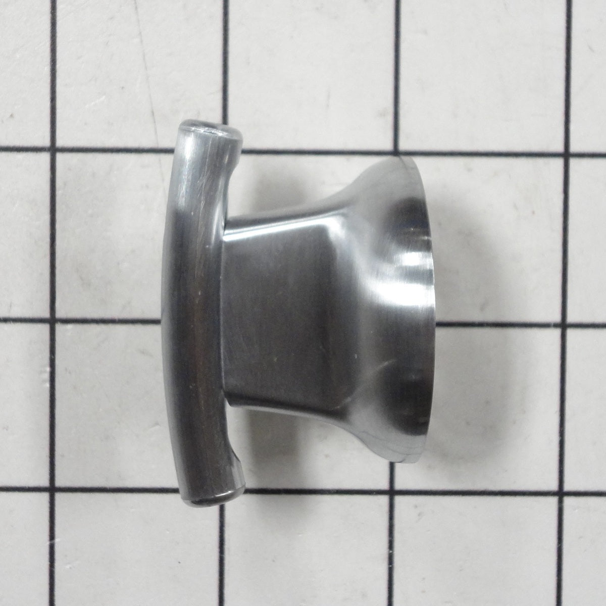 WP74008921 Whirlpool Stove Burner Control Knob - Stainless-3