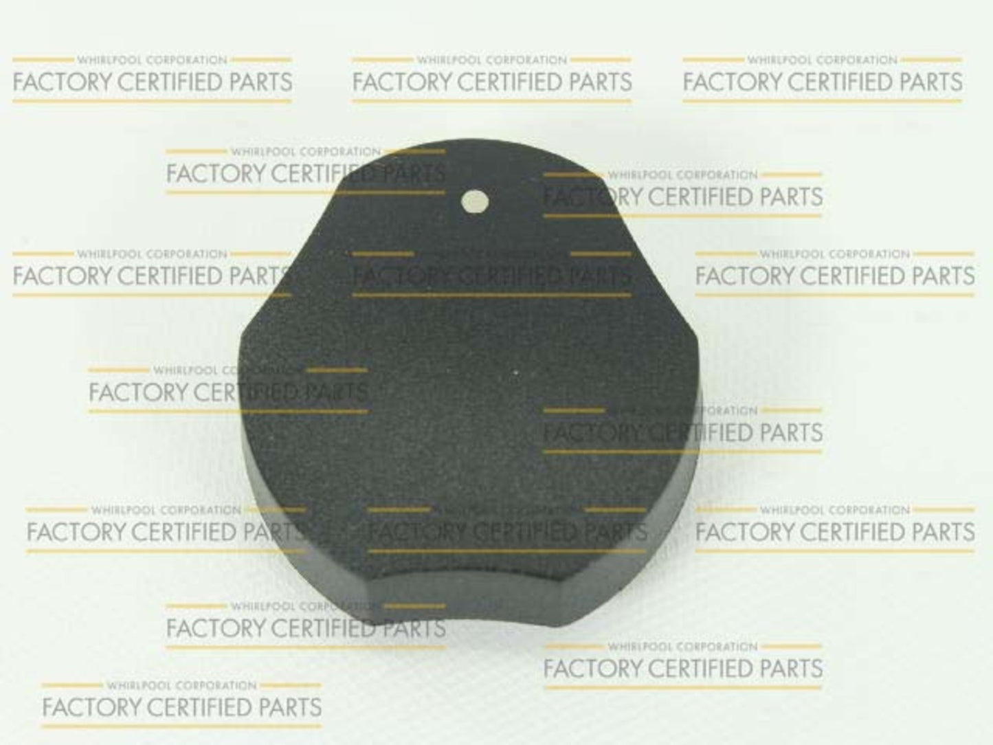 WP74009592 Whirlpool Range Infinite Switch Knob, Black-1
