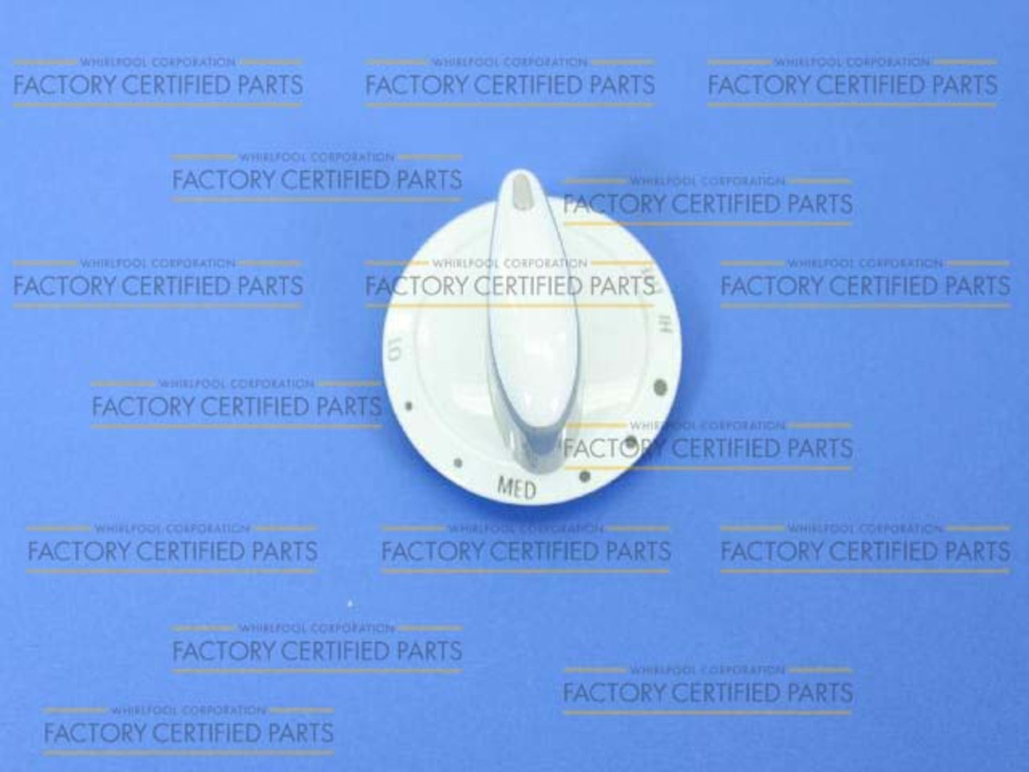 WP74011276 Whirlpool Range Burner Knob-1