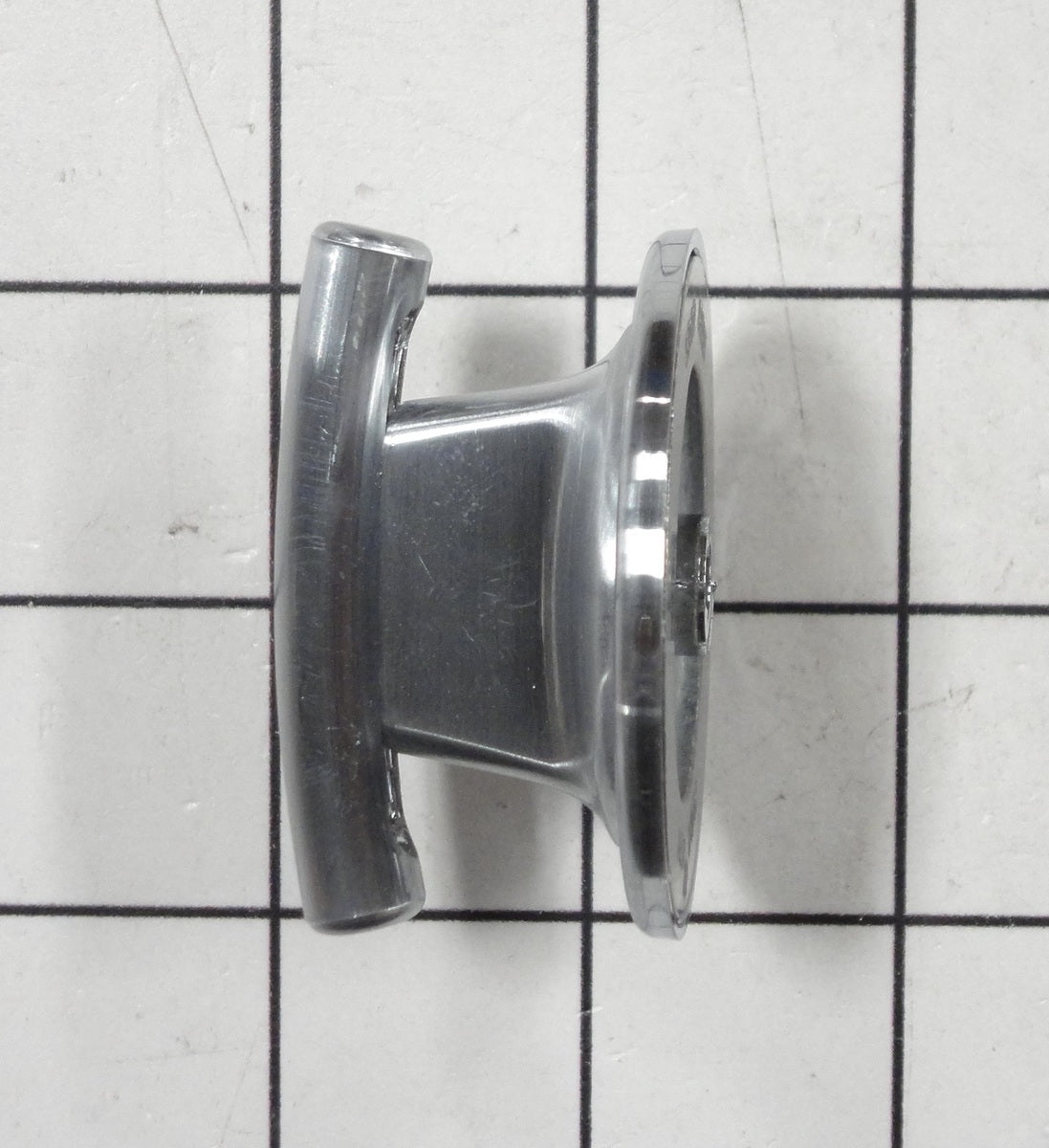WP74011550 Whirlpool Range Burner Control Knob, Stainless-3