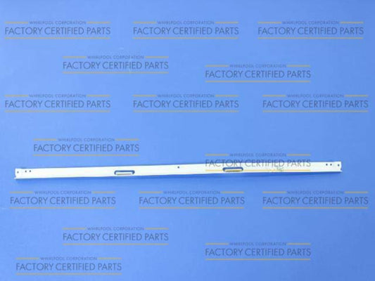 WP8523175 Whirlpool Stove Door Trim - Bottom, White-1