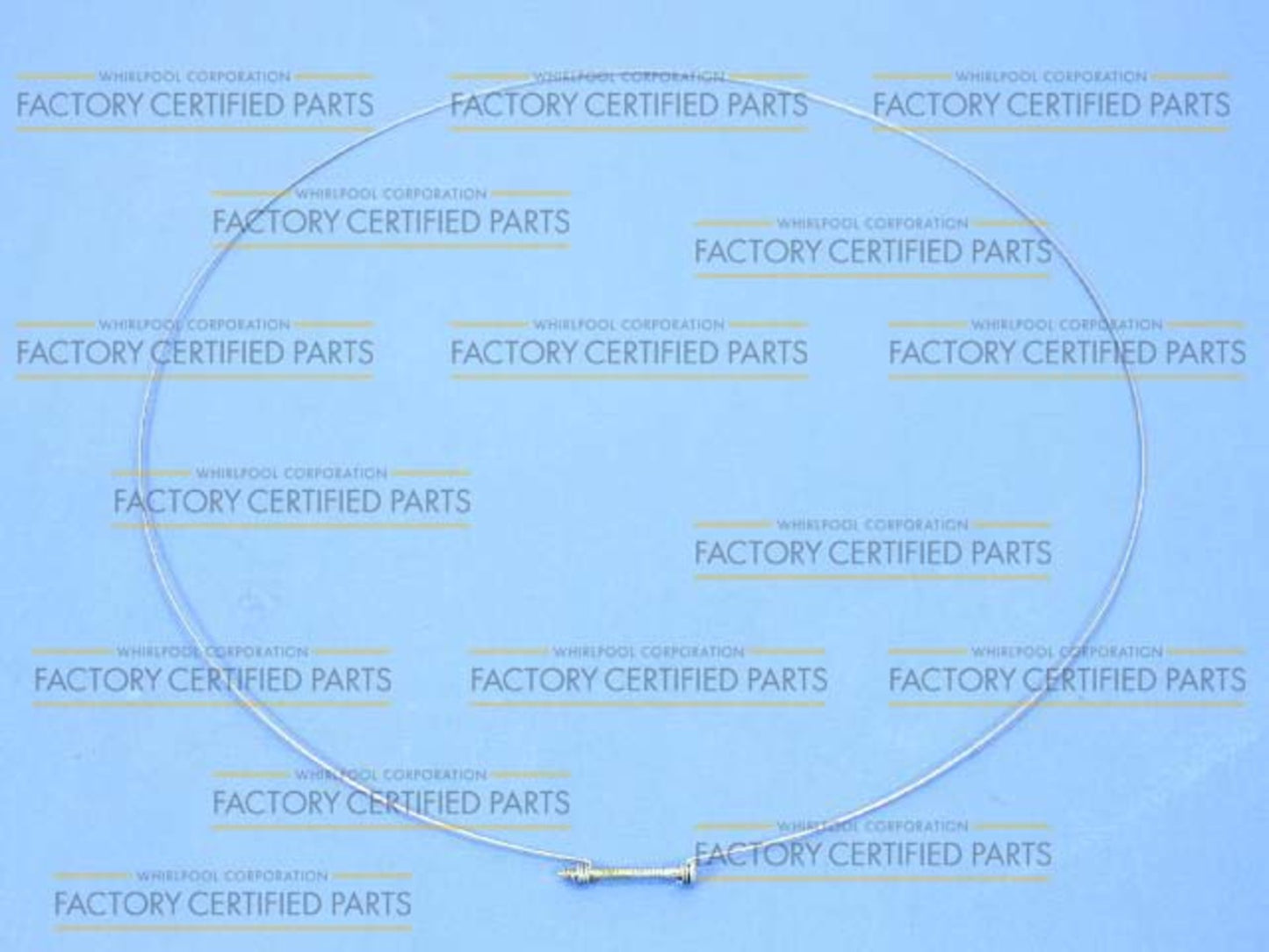 WP8540108 Whirlpool Washer Inner Bellow Clamp-1