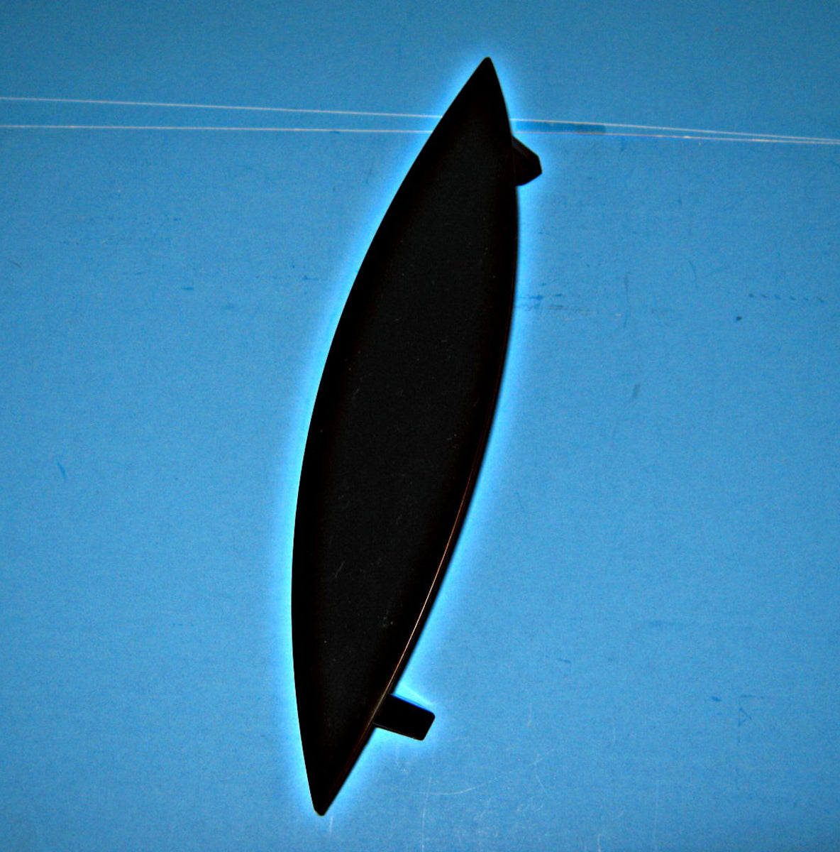 WP8559751 Whirlpool Dryer Door Handle, Black-1