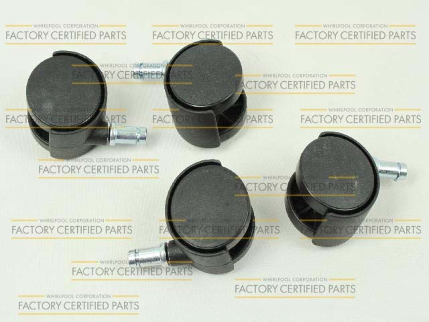 WP8559933 Whirlpool Dishwasher Caster Set, 4 Pack-1