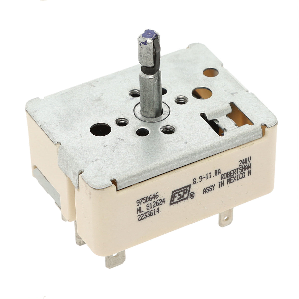 Whirlpool WP9750646 Switch, Top Burner-1