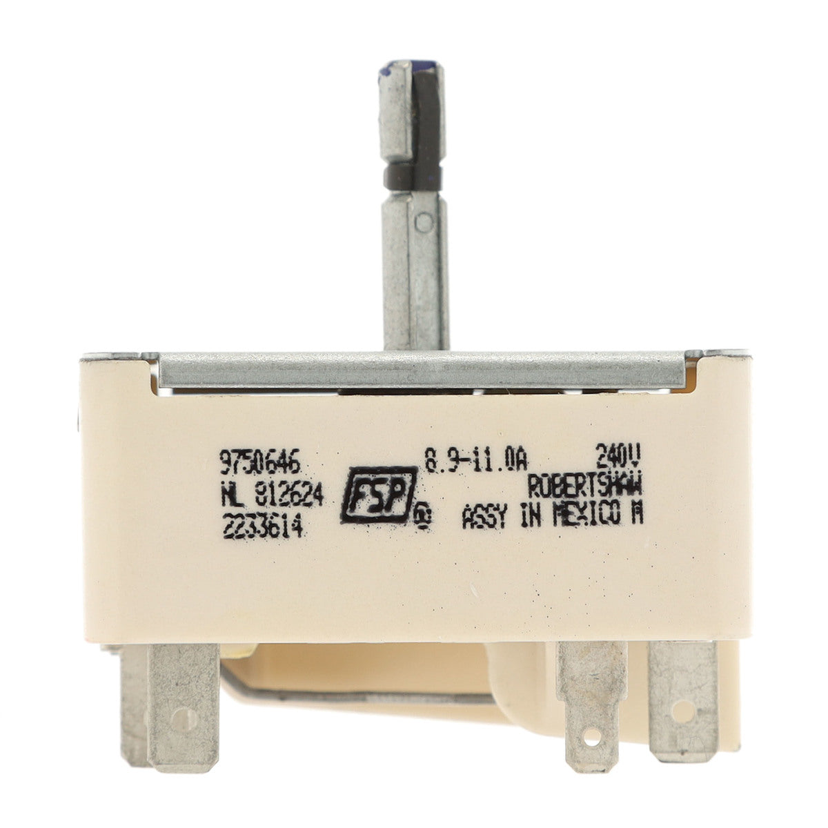 Whirlpool WP9750646 Switch, Top Burner-2