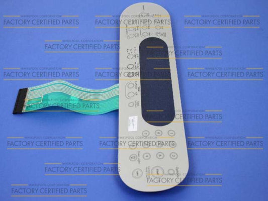 WP9756559ES Whirlpool Stove Membrane Switch - Stainless Steel-1