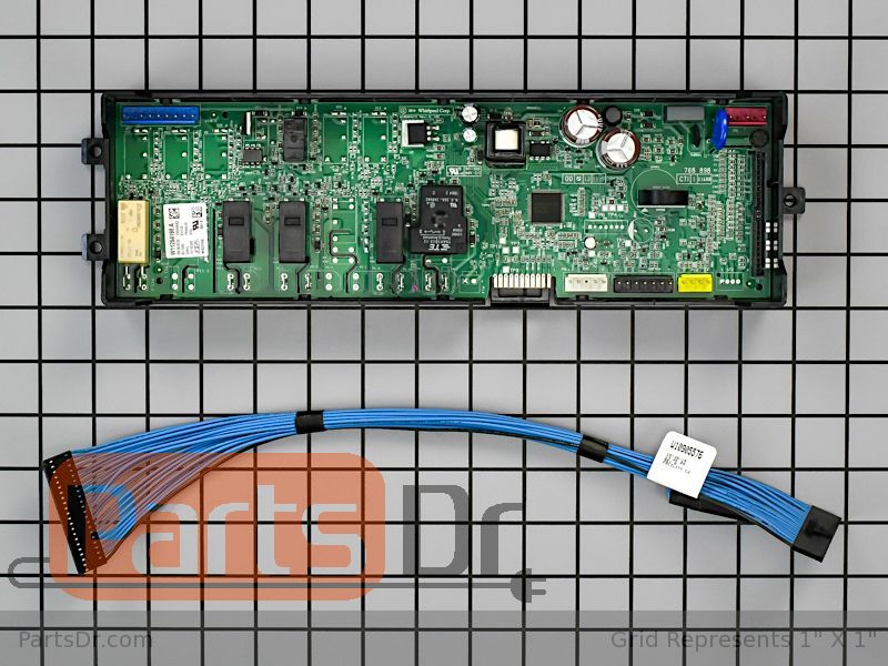 Whirlpool Oven Range Control Board W11100726 -1