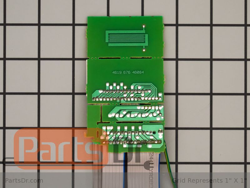 Whirlpool Microwave Control Board W11160286-2