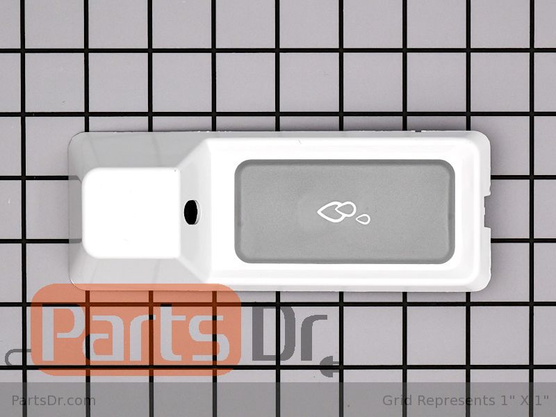 W11243624 Dispenser Cover for Whirlpool Refrigerator -1