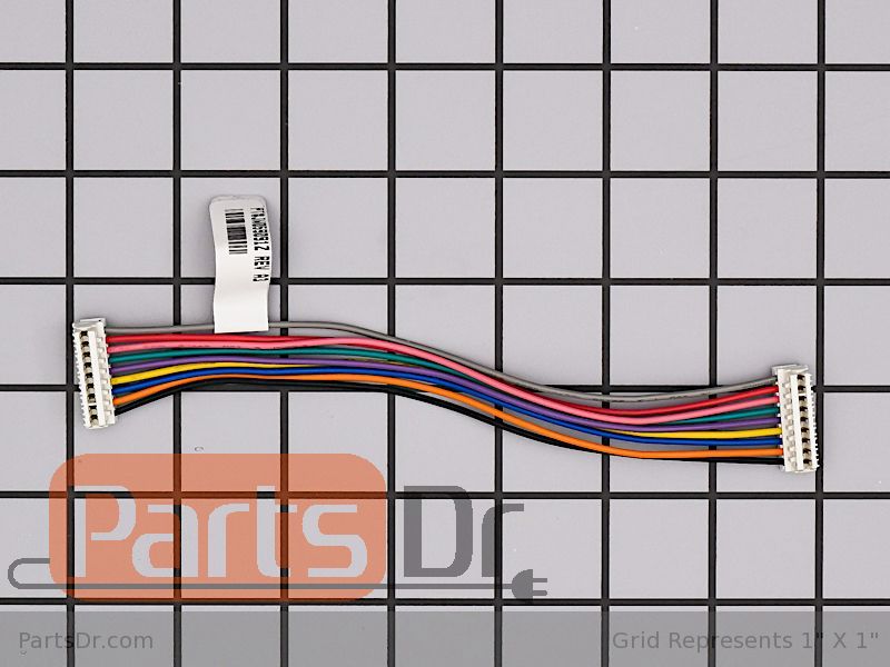 Whirlpool Dryer Wire Harness Part W11316625 -1