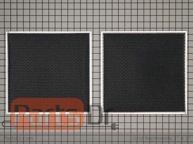 W11371717 Whirlpool Oven Range Hood Filter Part -1