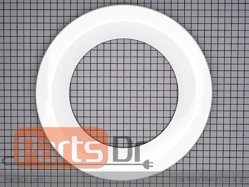 Whirlpool Washer Door Outer Part W11449081 -1