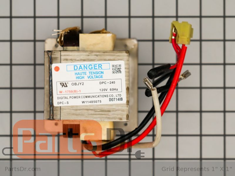 Whirlpool Oven Range Transformer Part W11545871 -1