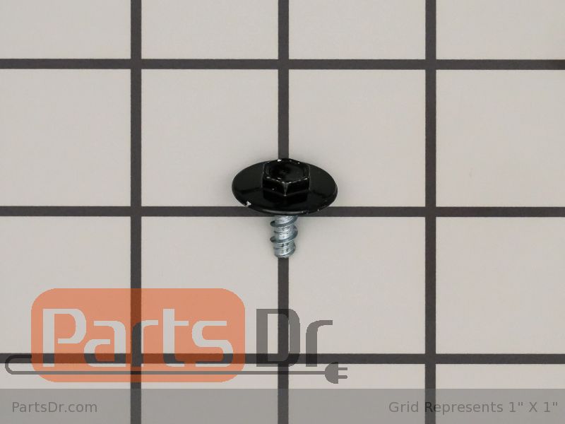 W11551775 Screw for Whirlpool Dishwasher Parts -1