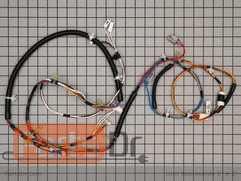 Whirlpool Washer Wire Harness Part W11557918 -1