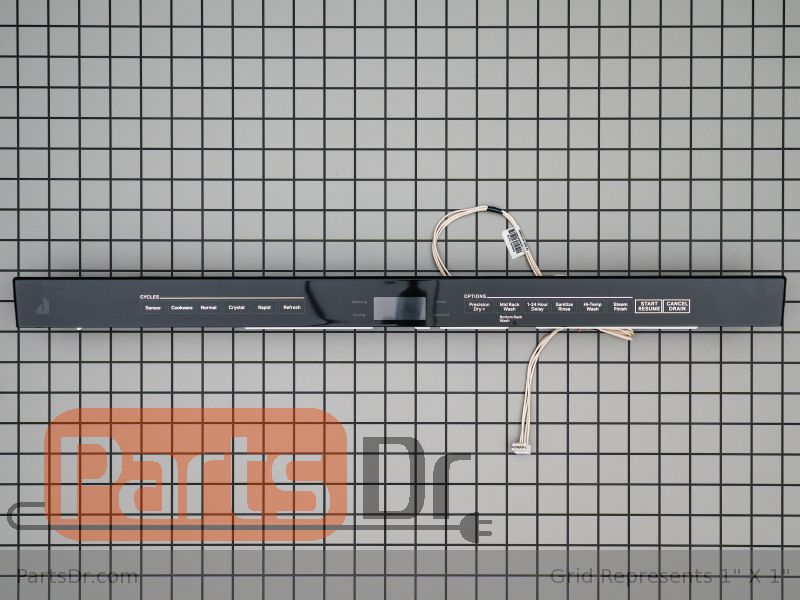 Whirlpool Dishwasher Console Part W11579550 -1