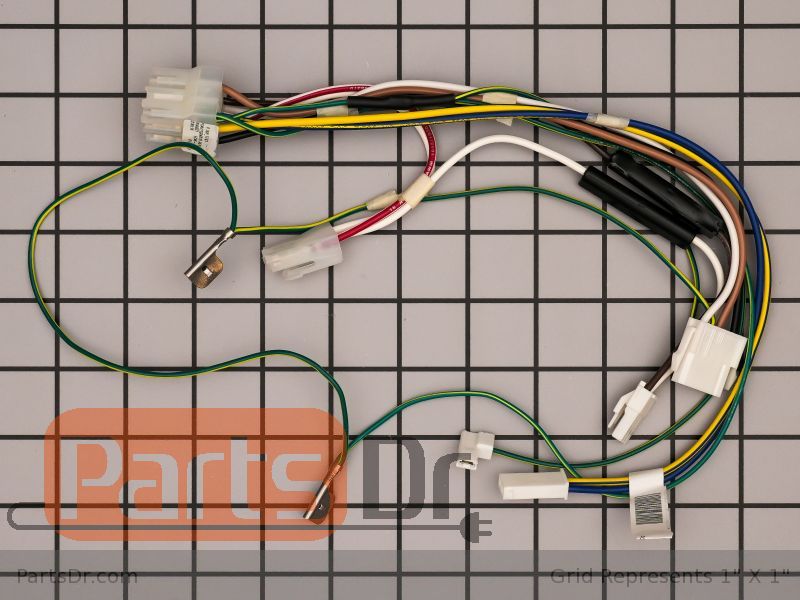 Whirlpool Refrigerator Wire Harness Part W11609466-1